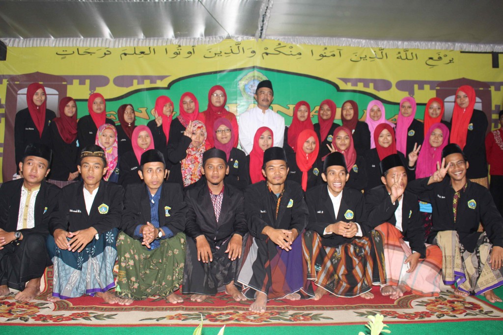 pengurus pp alfattah bersama abah yae