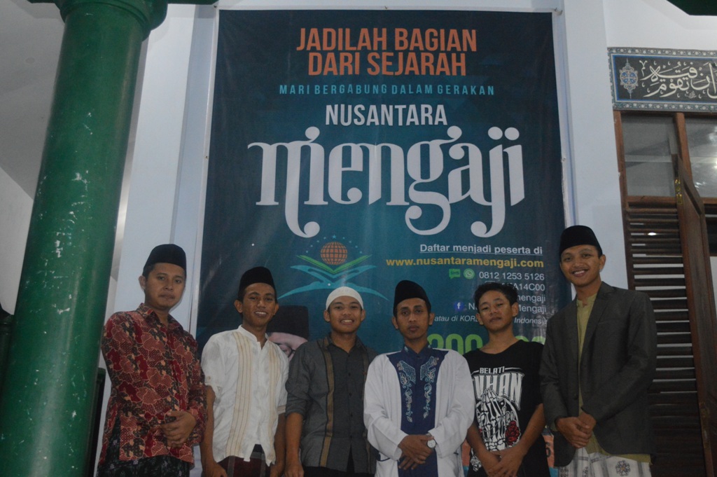 ayo mengaji. menjadi bagian dalam sejarah Nusantara Mengaji