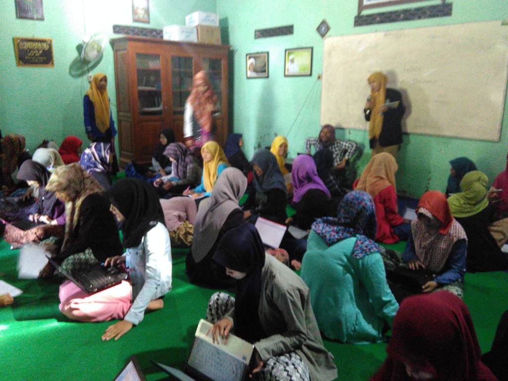 lomba rangking 1 ala santri