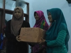 Pemenang lomba menulis cerpen juara satu